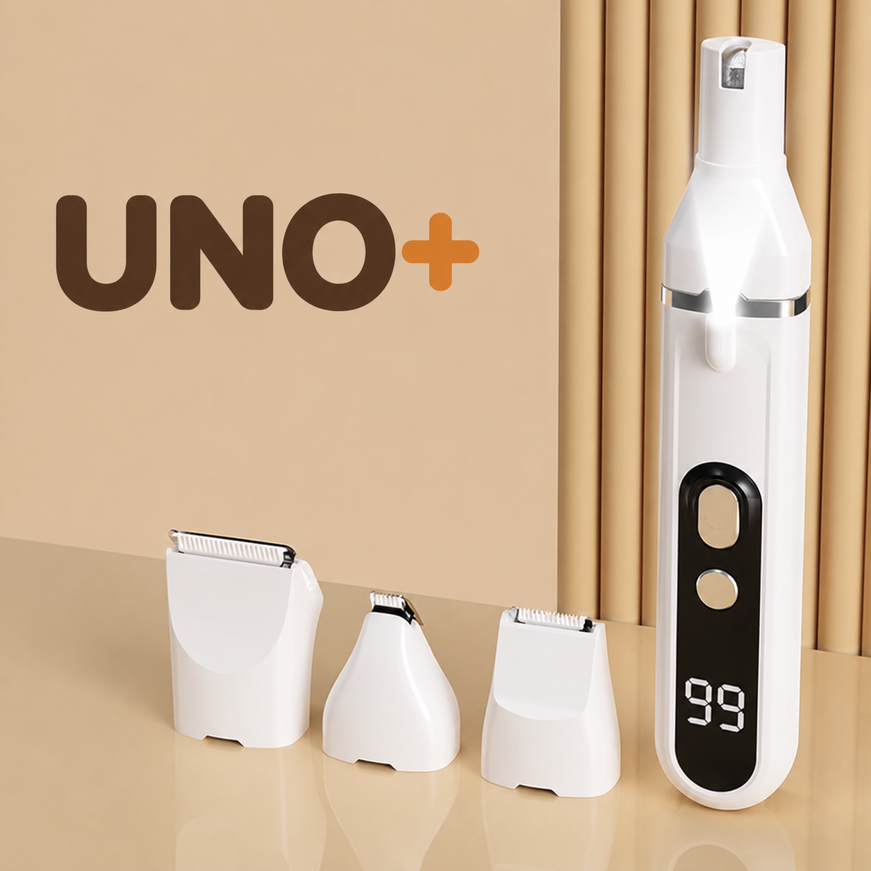 Pulidor de uñas 4 en 1
