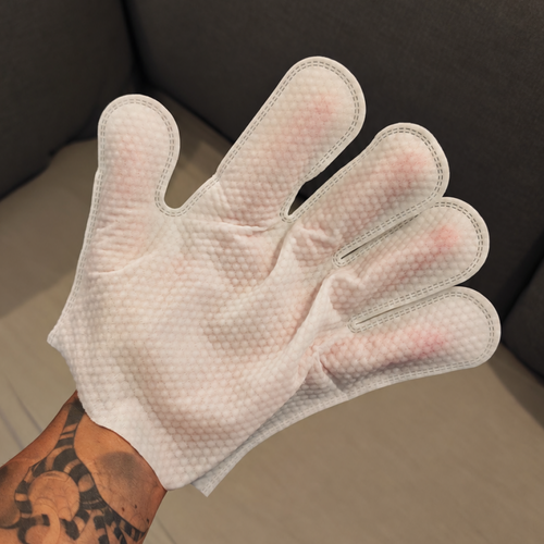Guantes de limpieza en seco x6