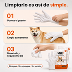 Guantes de limpieza en seco x6