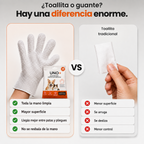 Guantes de limpieza en seco x6