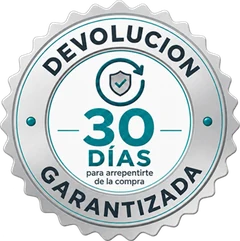 Devolucion garantizada: 30 dias para arrepentirte de la compra